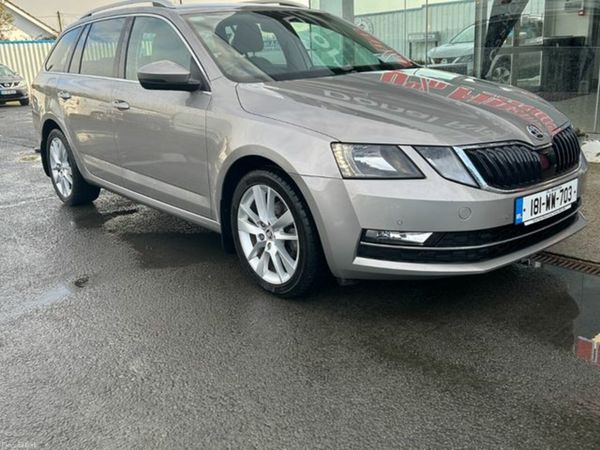Skoda Octavia Estate, Diesel, 2018, Grey