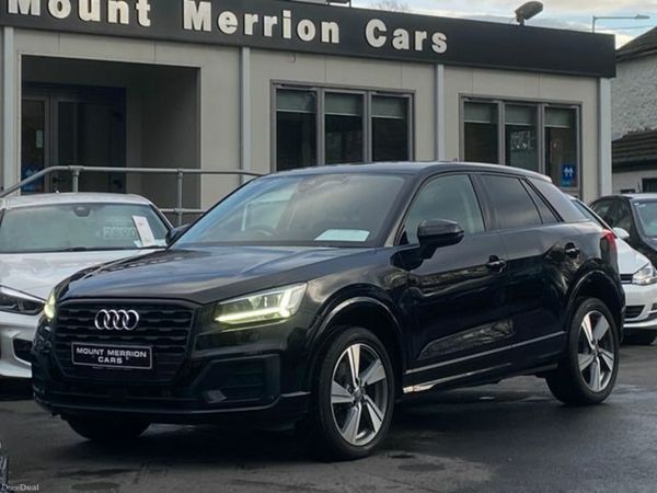 Audi Q2 Hatchback, Petrol, 2019, Black