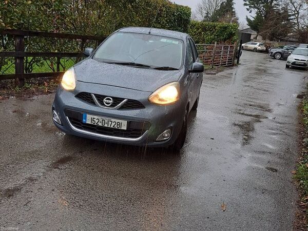 Nissan Micra Hatchback, Petrol, 2015, Grey