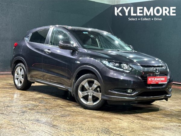 Honda Vezel SUV, Petrol Hybrid, 2017, Black
