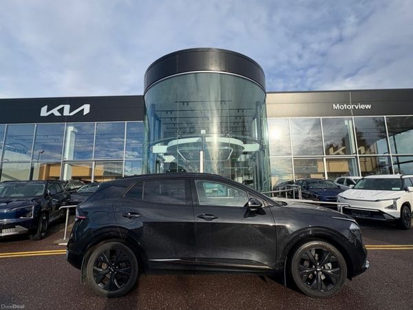 Kia Sportage MPV, Petrol Plug-in Hybrid, 2024, Black