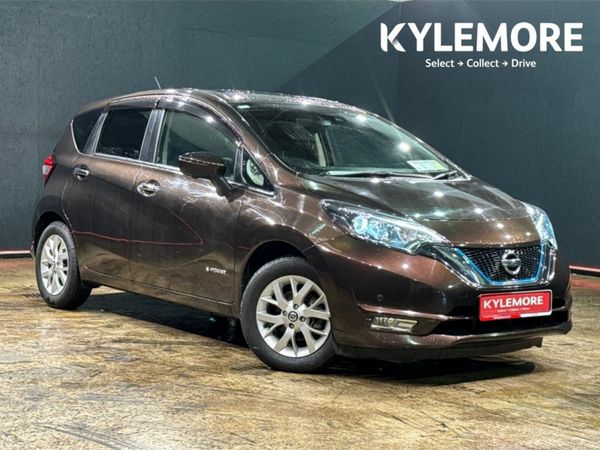 Nissan Note Hatchback, Petrol Hybrid, 2019, Brown