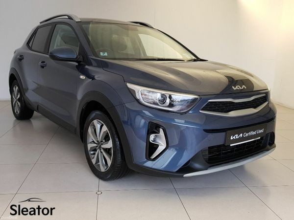Kia Stonic Estate, Petrol, 2022, Blue