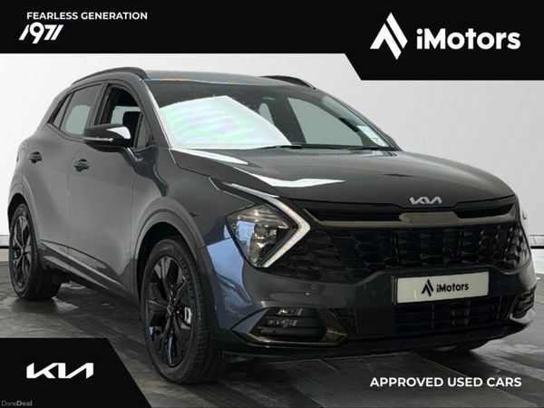 Kia Sportage MPV, Petrol Plug-in Hybrid, 2024, Grey