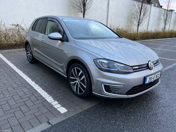 Volkswagen Golf Estate, Electric, 2020, Grey