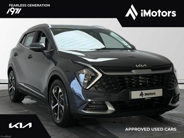 Kia Sportage SUV, Diesel, 2024, Grey