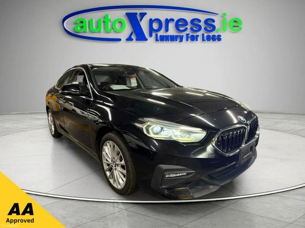 BMW 2-Series Saloon, Diesel, 2020, Black