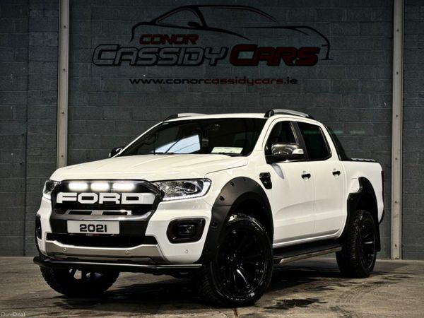 Ford Ranger Pick Up, Diesel, 2021, White