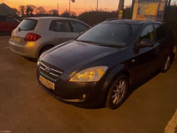 Kia Ceed Estate, Diesel, 2008, Grey