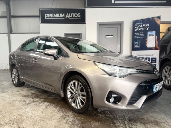 Toyota Avensis Saloon, Diesel, 2016, Bronze