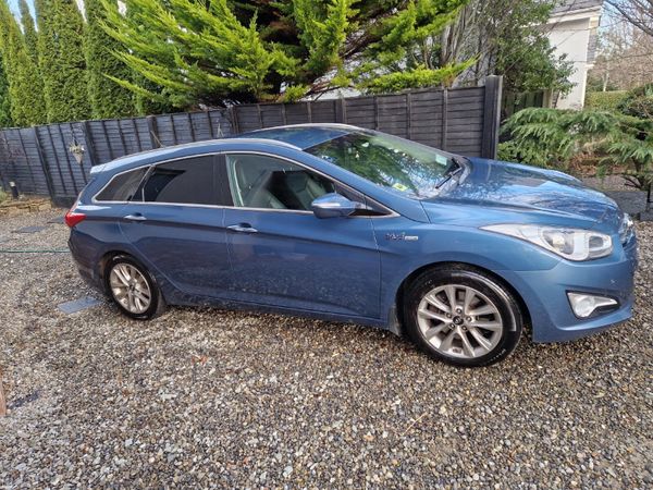 Hyundai i40 Estate/Jeep, Diesel, 2015, Blue