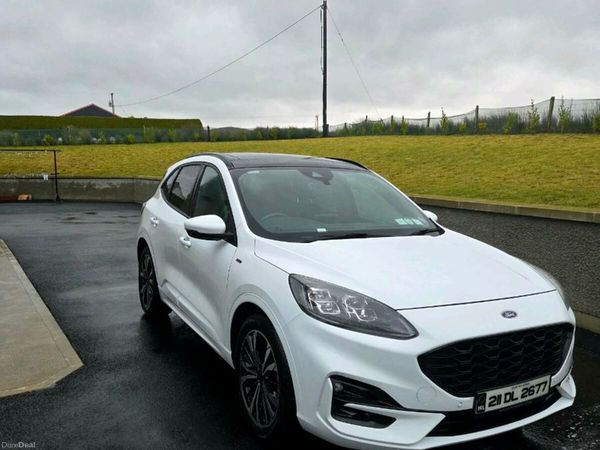 Ford Kuga SUV, Diesel, 2021, White