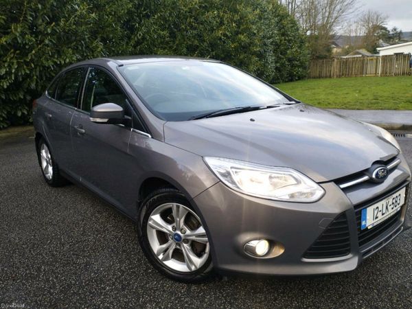Ford Focus Saloon, Diesel, 2012, Brown