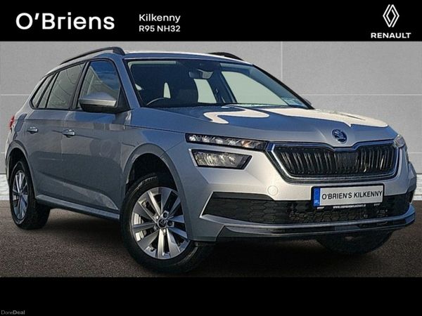 Skoda Kamiq Hatchback, Petrol, 2024, Silver