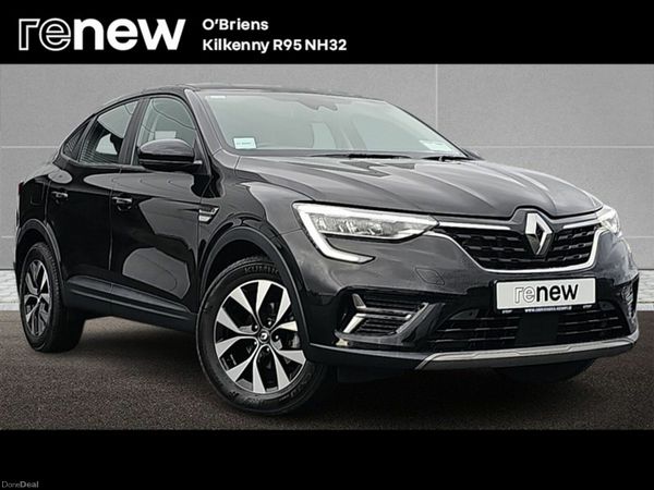 Renault Arkana Hatchback, Petrol, 2023, Black