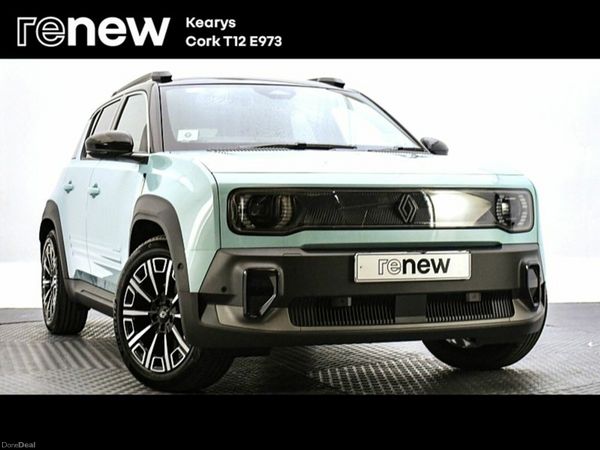 Renault 4 SUV, Electric, 2025, Blue