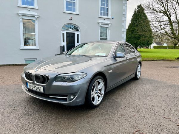 BMW 5-Series Saloon, Diesel, 2010, Grey