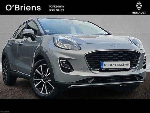 Ford Puma Hatchback, Petrol, 2023, Grey