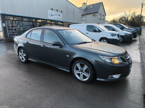 Saab 9-3 Saloon, Diesel, 2011, Grey