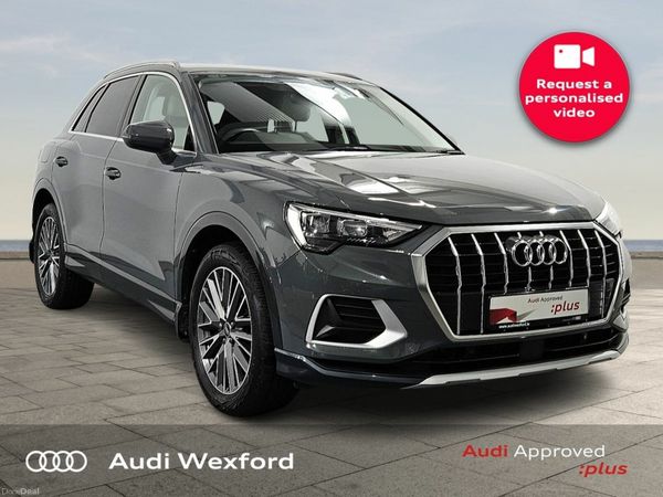 Audi Q3 SUV, Diesel, 2023, Grey