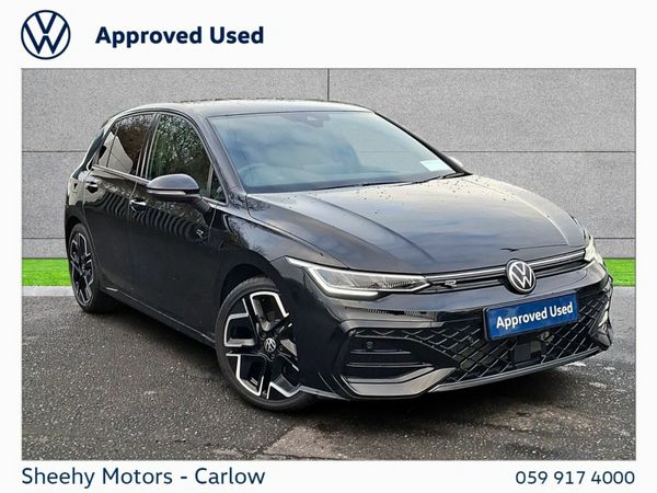 Volkswagen Golf Hatchback, Petrol, 2025, Black