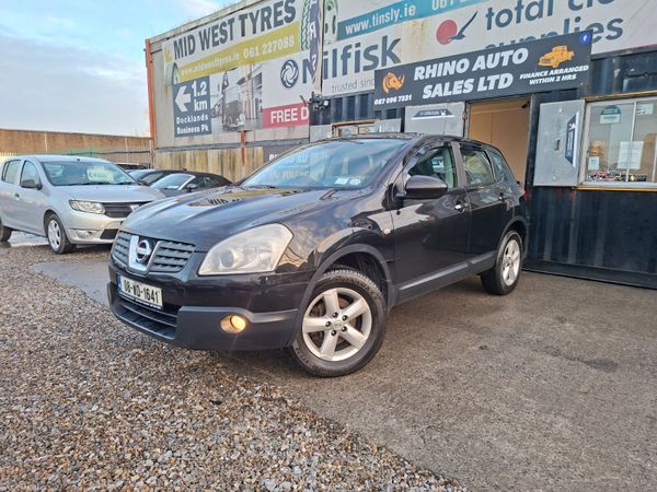Nissan Qashqai Hatchback, Petrol, 2008, Black