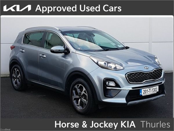 Kia Sportage SUV, Diesel, 2020, Grey