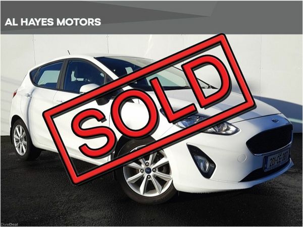 Ford Fiesta Hatchback, Petrol, 2020, White
