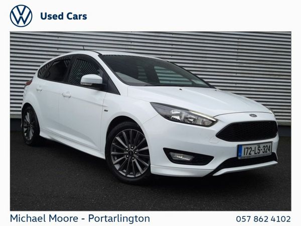 Ford Focus Hatchback, Diesel, 2017, White