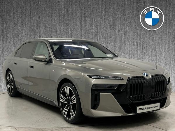 BMW 7-Series Saloon, Petrol Plug-in Hybrid, 2024, Grey