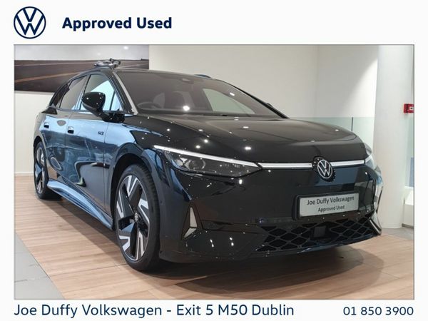 Volkswagen ID.7 Estate, Electric, 2026, Black