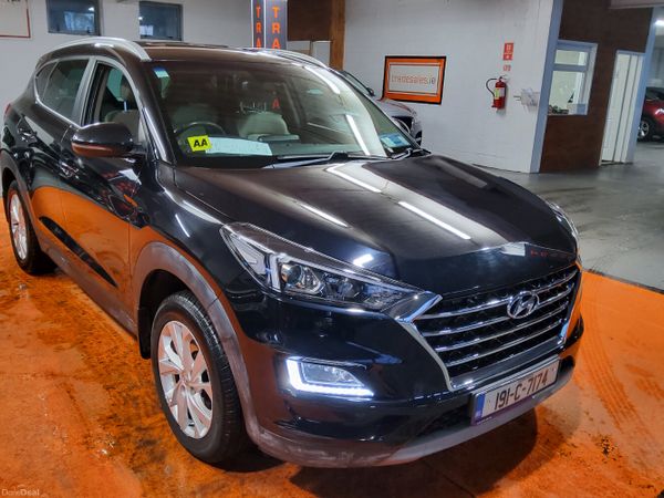 Hyundai Tucson SUV, Diesel, 2019, Black