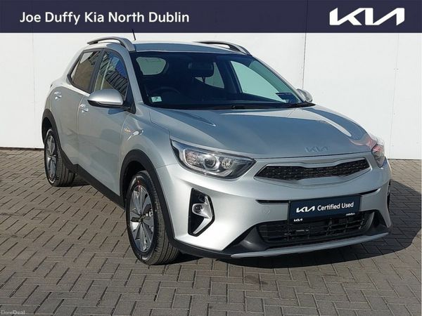 Kia Stonic Estate, Petrol, 2024, Silver