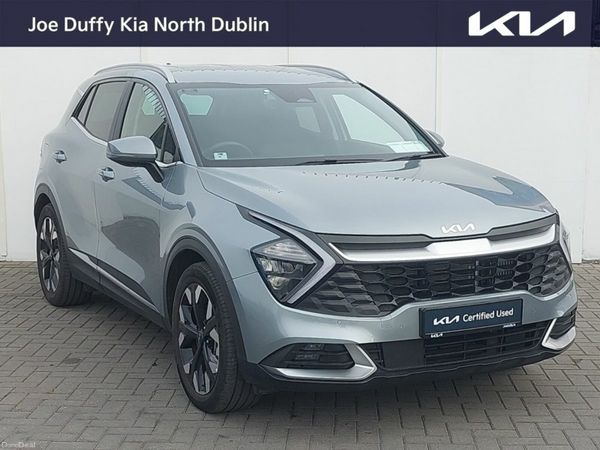 Kia Sportage SUV, Petrol Plug-in Hybrid, 2022, Grey