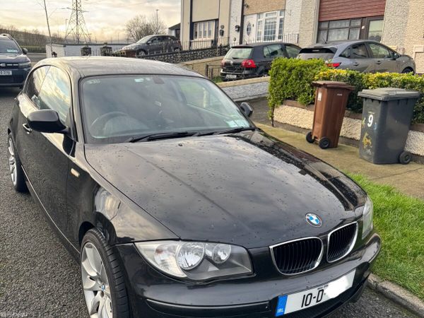 BMW 1-Series Hatchback, Diesel, 2010, Black