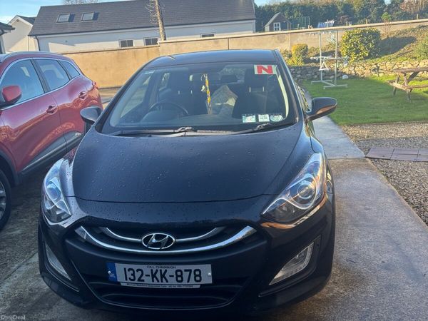 Hyundai i30 Hatchback, Diesel, 2013, Black