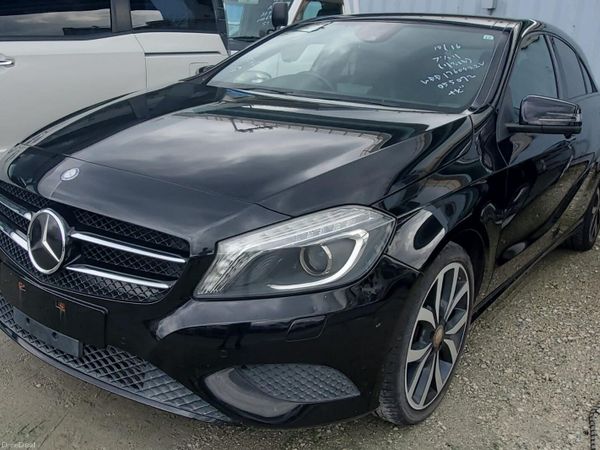 Mercedes-Benz A-Class Hatchback, Petrol, 2015, Black