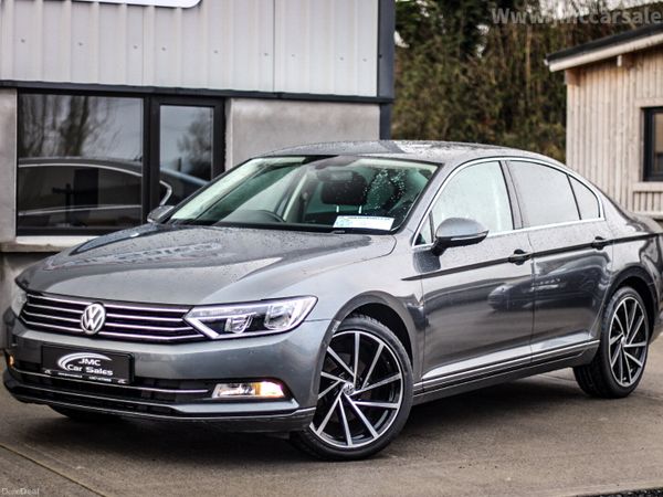 Volkswagen Passat Saloon, Diesel, 2016, Grey