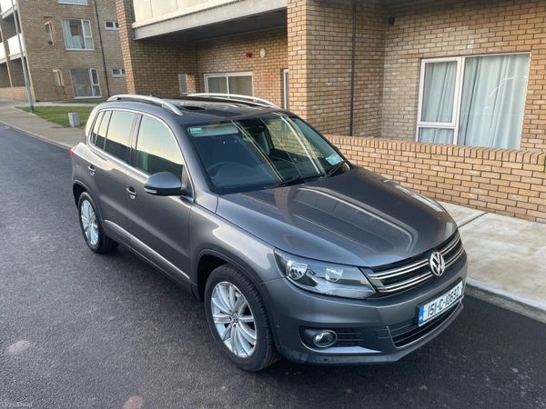 Volkswagen Tiguan SUV, Diesel, 2015, Grey