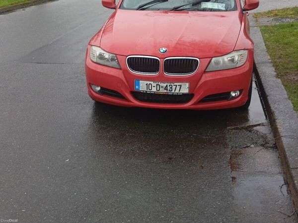 BMW 3-Series Saloon, Diesel, 2010, Red