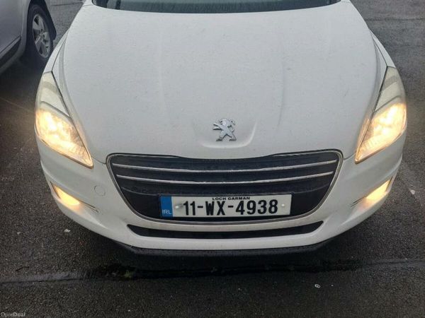 Peugeot 508 Saloon, Diesel, 2011, White