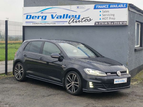 Volkswagen Golf Hatchback, Diesel, 2017, Black