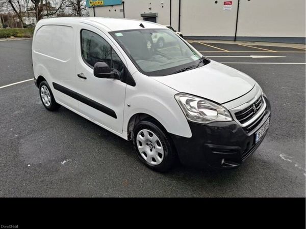 Peugeot Partner MPV, Diesel, 2018, White