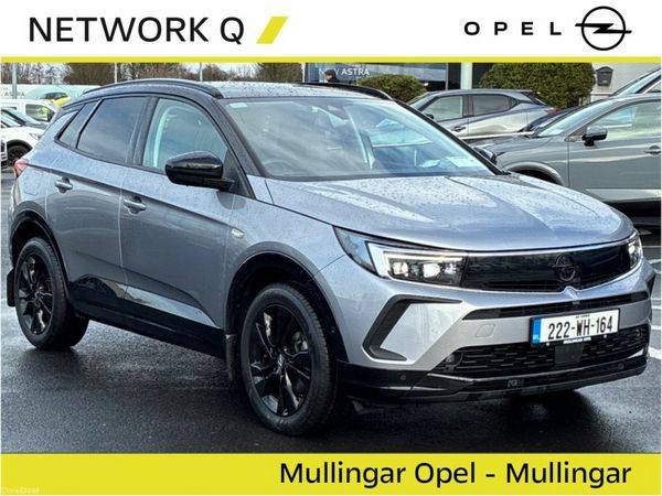 Opel Grandland SUV, Petrol, 2022, Grey