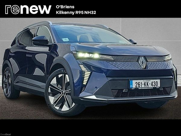 Renault Scenic E-Tech MPV, Electric, 2026, Blue