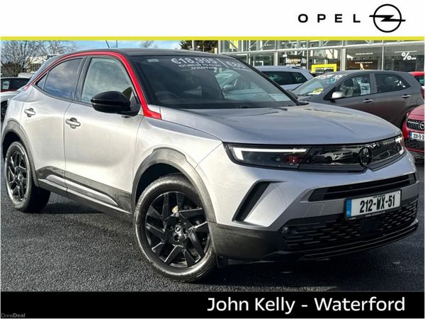 Opel Mokka SUV, Petrol, 2021, Grey