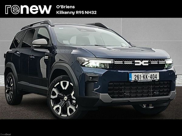 Dacia Bigster Hatchback, Petrol Hybrid, 2026, Blue