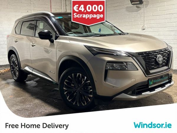 Nissan X-Trail SUV, Petrol Hybrid, 2025, Grey