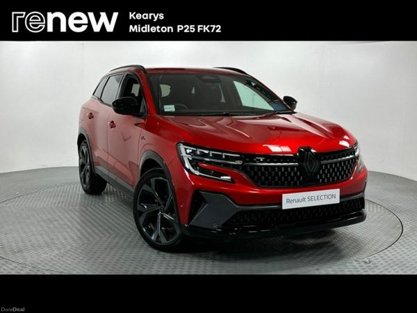 Renault Austral SUV, Petrol Hybrid, 2023, Red