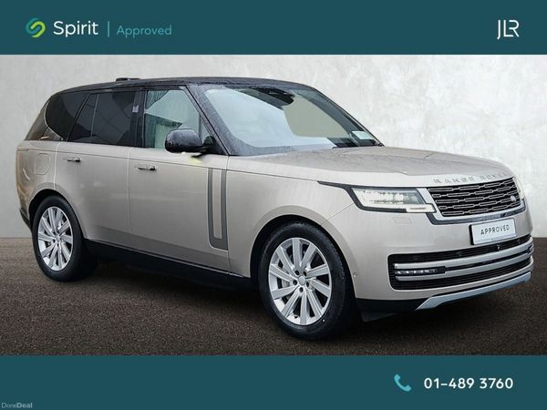 Land Rover Range Rover SUV, Petrol Hybrid, 2024, Gold